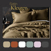 Zehn Cate Cotton Satin Single Duvet Cover 140x200 220 cm Gold