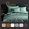 Zehn Cate Cotton Satin Single Duvet Cover 140x200 220 cm Minze