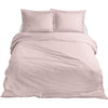 Zehn Cate Cotton Satin Lits-Jumeaux Duvet Cover 240x200 220 cm Pink