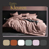 Zehn Cate Cotton Satin Lits-Jumeaux Duvet Cover 240x200 220 cm Pink