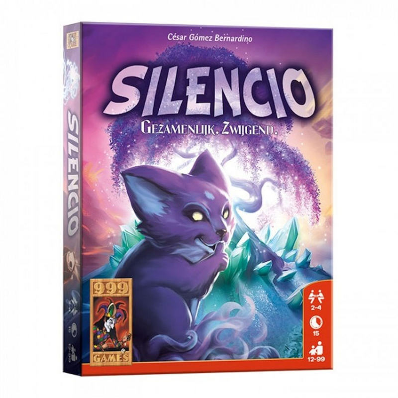 999Games Silencio -Kartenspiel