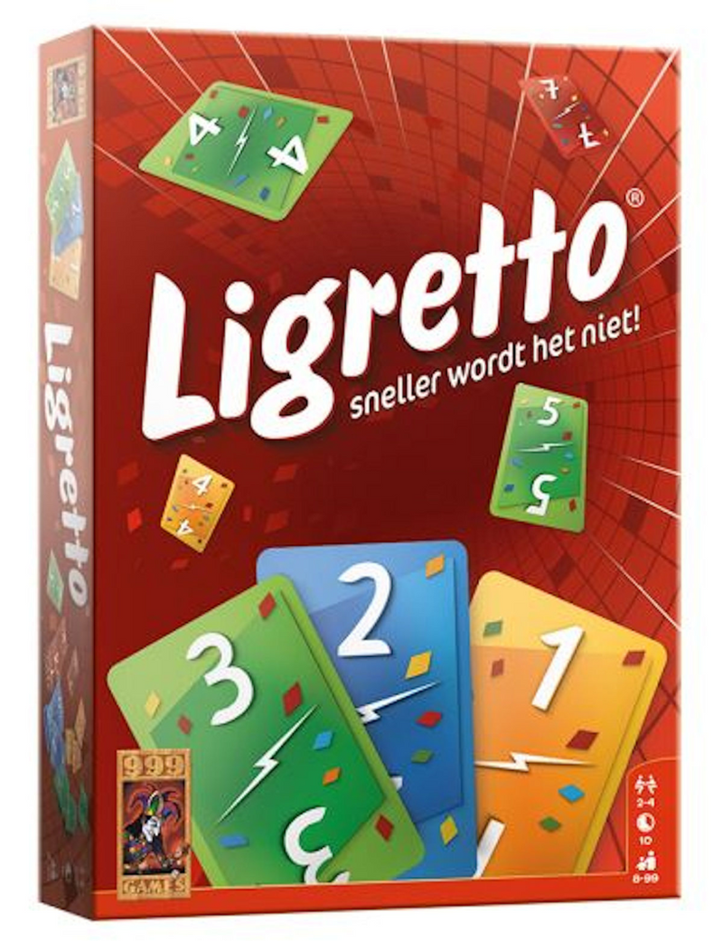 999Games Ligreto Red