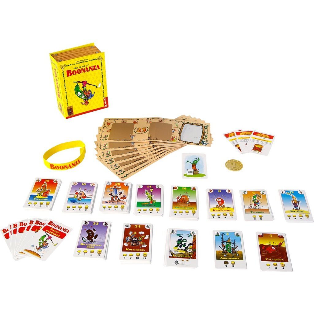 999Games Boonanza Anniversary Edition 25 Jahre Kartenspiel
