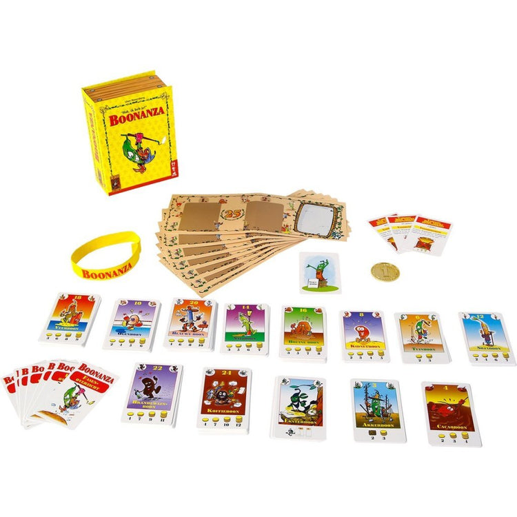 999Games Boonanza Anniversary Edition 25 Jahre Kartenspiel