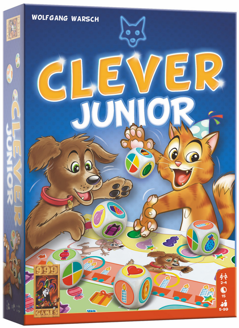 999games 999 Spiele Cleveres Junior-Würfelspiel