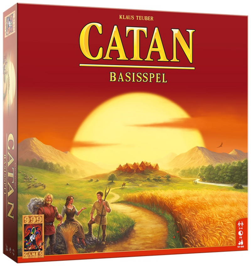 999Games Catan Basic Game