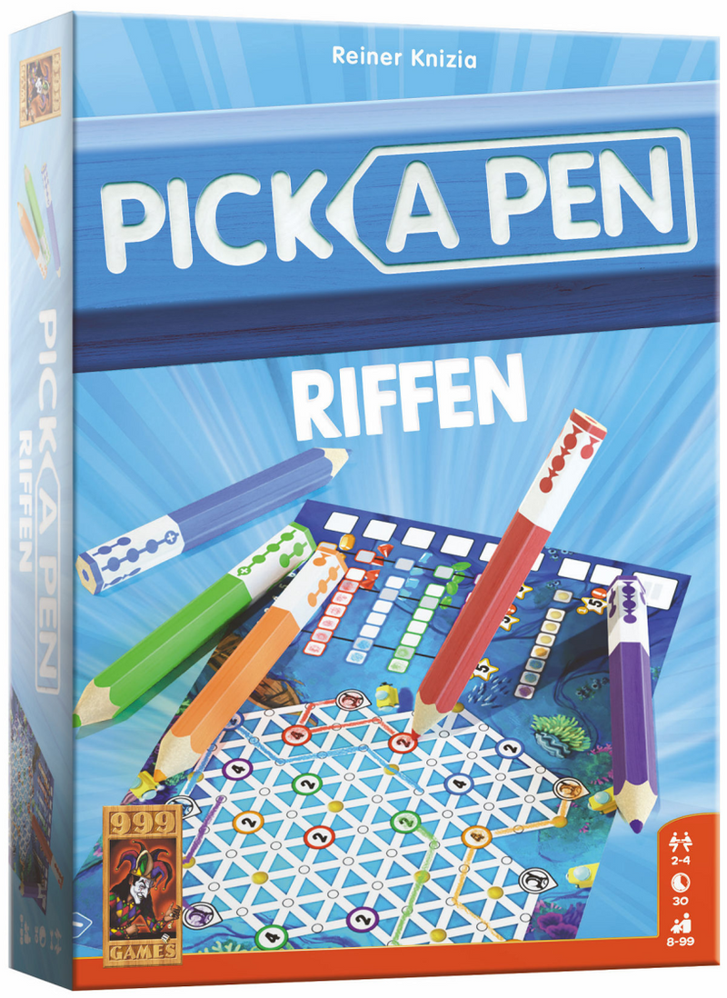 999Games wählen Sie ein Pen -Riffen -Würfelspiel