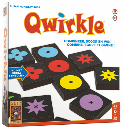 999 Spiele 999 Spiele Qwirkle Brettspiel