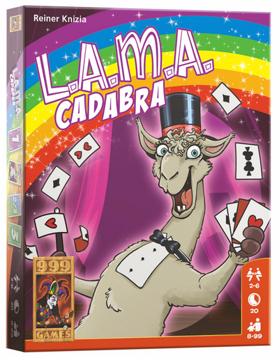999Games Lama: Cadabra