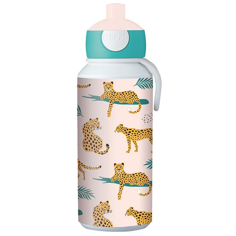 MEPAL-Pop-up-Trinkflasche Leopard 400 ml