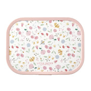 MEPAL Campus Lunchbox Blumen und Schmetterlinge rosa weiß - afbeelding 2