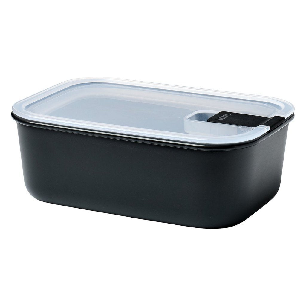 Mepal Easyclip Verscholding Box 1000 ml Nordic Schwarz