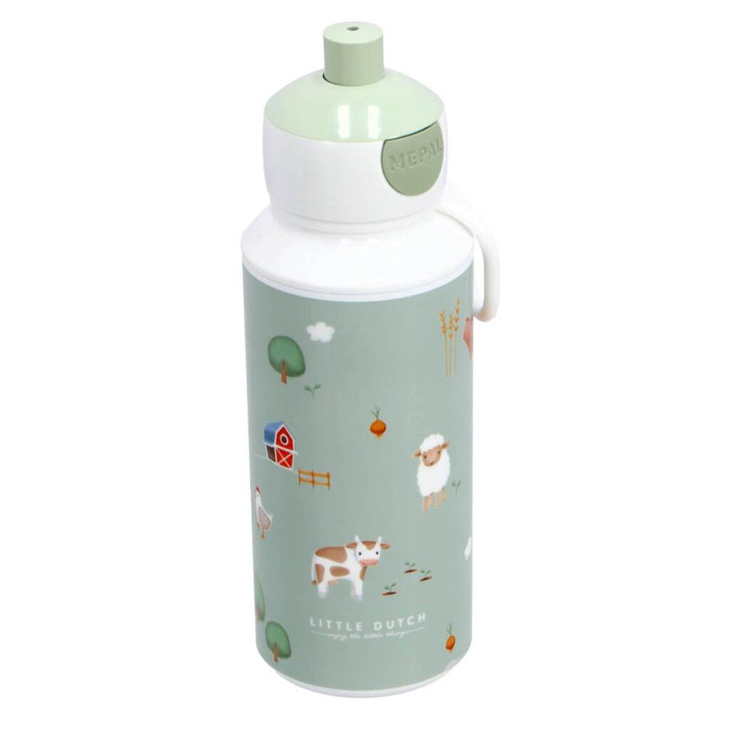MEPAL Little Farm Trinkflasche Popup Campus 400 ml