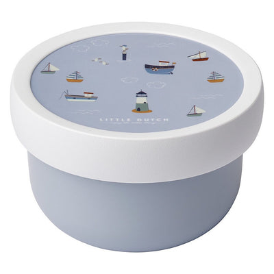 Mepal Campus Fruitbox Sailors Bay 300 ml Weißblau