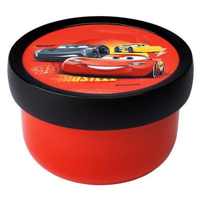 Mepal Campus Fruitbox Disney 300 ml rot schwarz