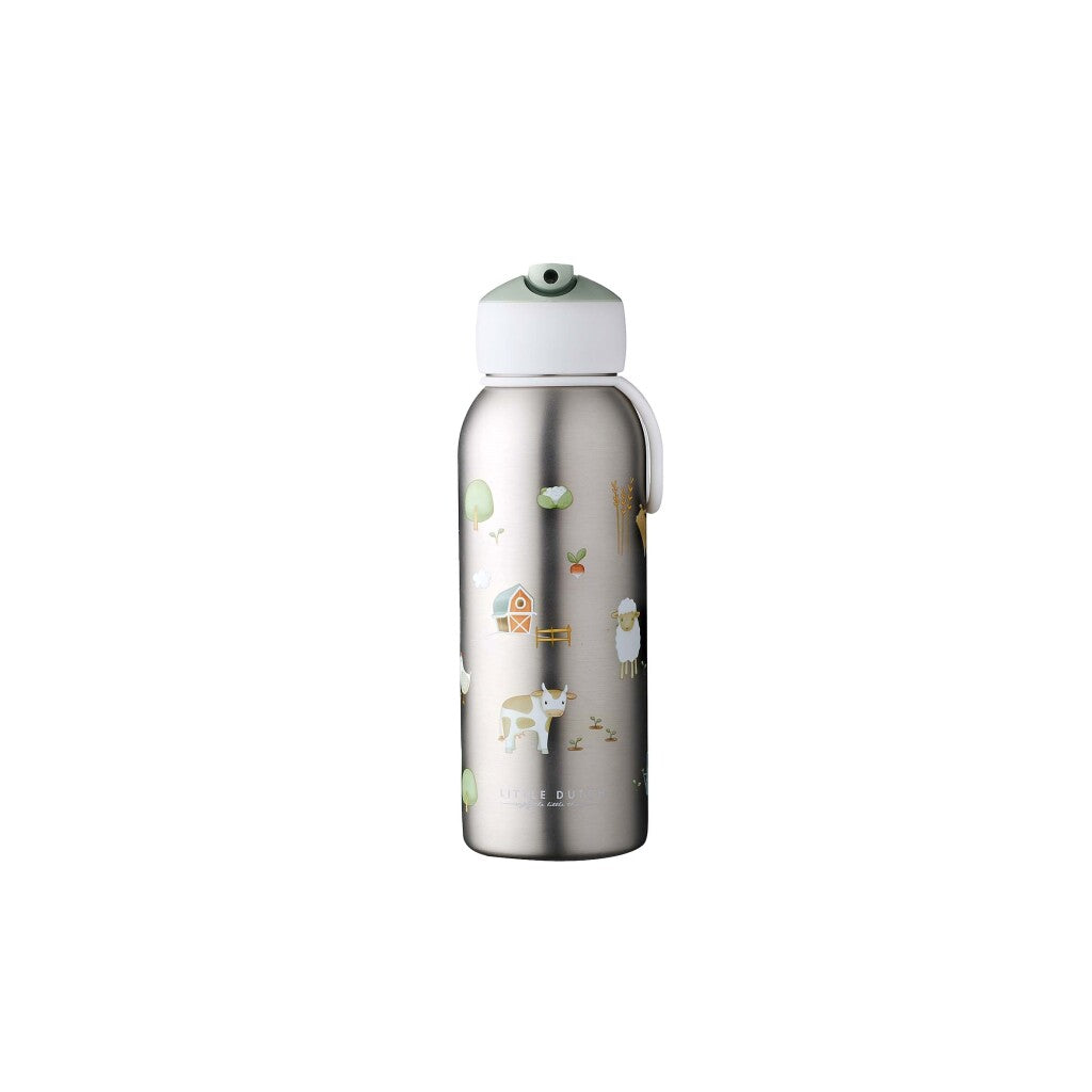 Mepal Little Dutch Farm Isolierflasche Flip 350 ml
