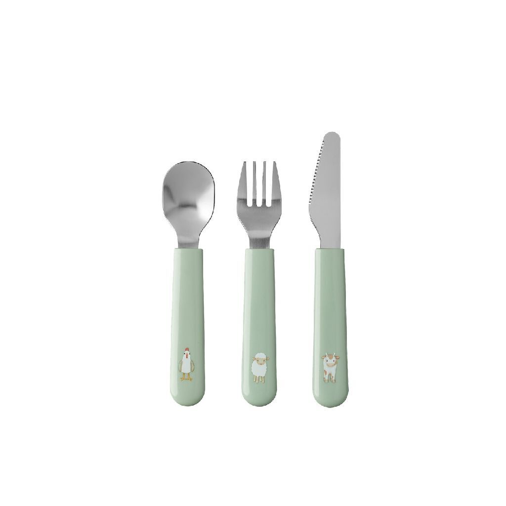 MEPAL MEPAL Farm Children's Besteck Set 3DLG