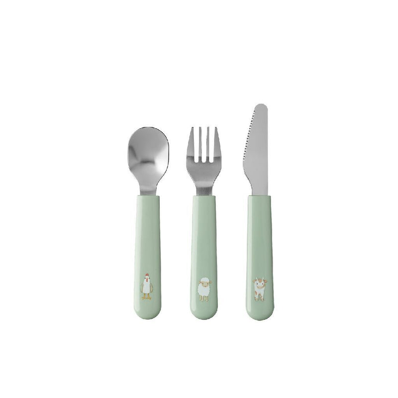 MEPAL MEPAL Farm Children's Besteck Set 3DLG
