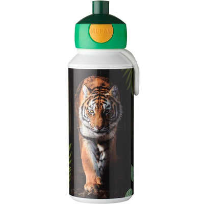 MEPAL CAMPUS Pop-up-Trinkflasche Wild Tiger 400 ml