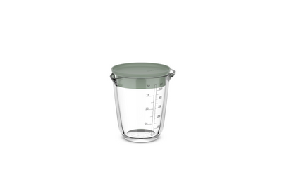 Glasmessbecher 500 ml mit Nordic Sage Deckel