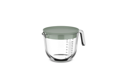 Glasmessbecher 1L mit Nordic Sage Deckel
