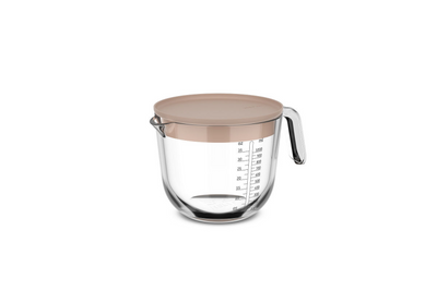 Glasmessbecher 1L mit Deckelkreide