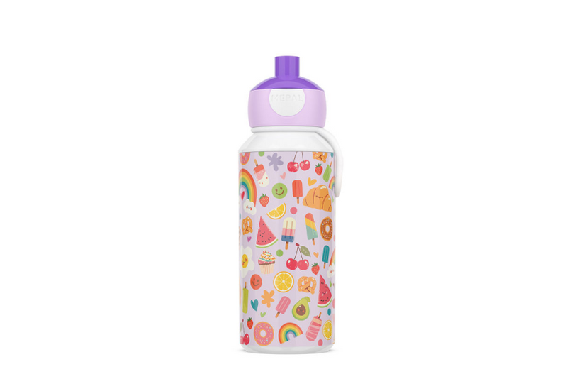 Mepal Food Fest Trinkflasche Pop-Up 400ml