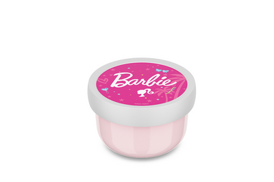 Mepal Obstbox Campus - 300 ml - inklusive Obstgabel - gut verschließbar - Snackbox - Barbie