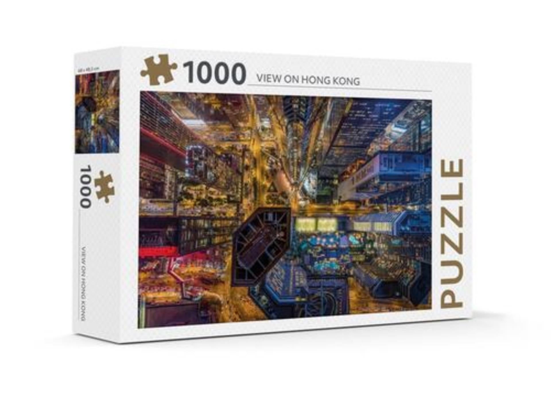 Rebo Puzzle Hongkong 1000 Teile