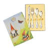 Kinderbesteck - 4-teilig - Wichtel - Rien