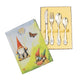 Kinderbesteck - 4-teilig - Wichtel - Rien