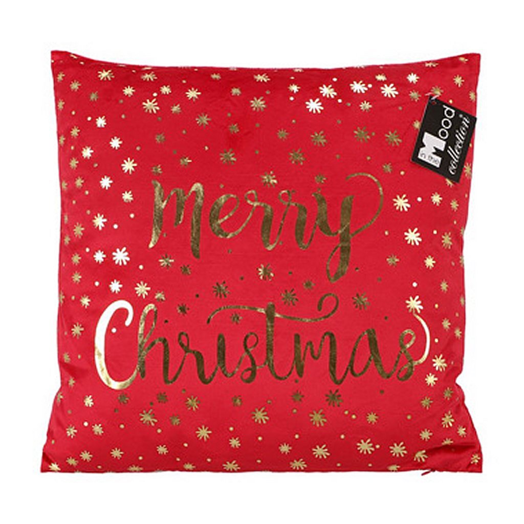 Andere Marken von Kissen Frohe Weihnachten rot 40x40x10 cm
