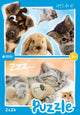 Neueinscharungsproduktionen Babytiere Linien Puzzle Junior 24 24 Stücke