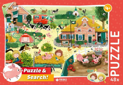 Rebo Puzzle Cas Cato Farm, 48st.