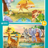 Rebo Puzzle 24 + 48 Teile - klein