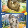 Rebo Productions Rebo-Puzzle 24 + 48 Teile – klein
