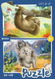 Rebo Productions Rebo-Puzzle 24 + 48 Teile – klein
