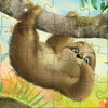 Rebo Productions Rebo-Puzzle 24 + 48 Teile – klein