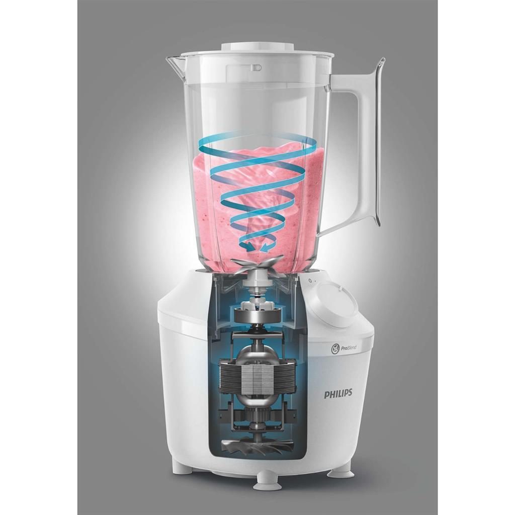 Philips HR2041 00 3000 Serie Blender White