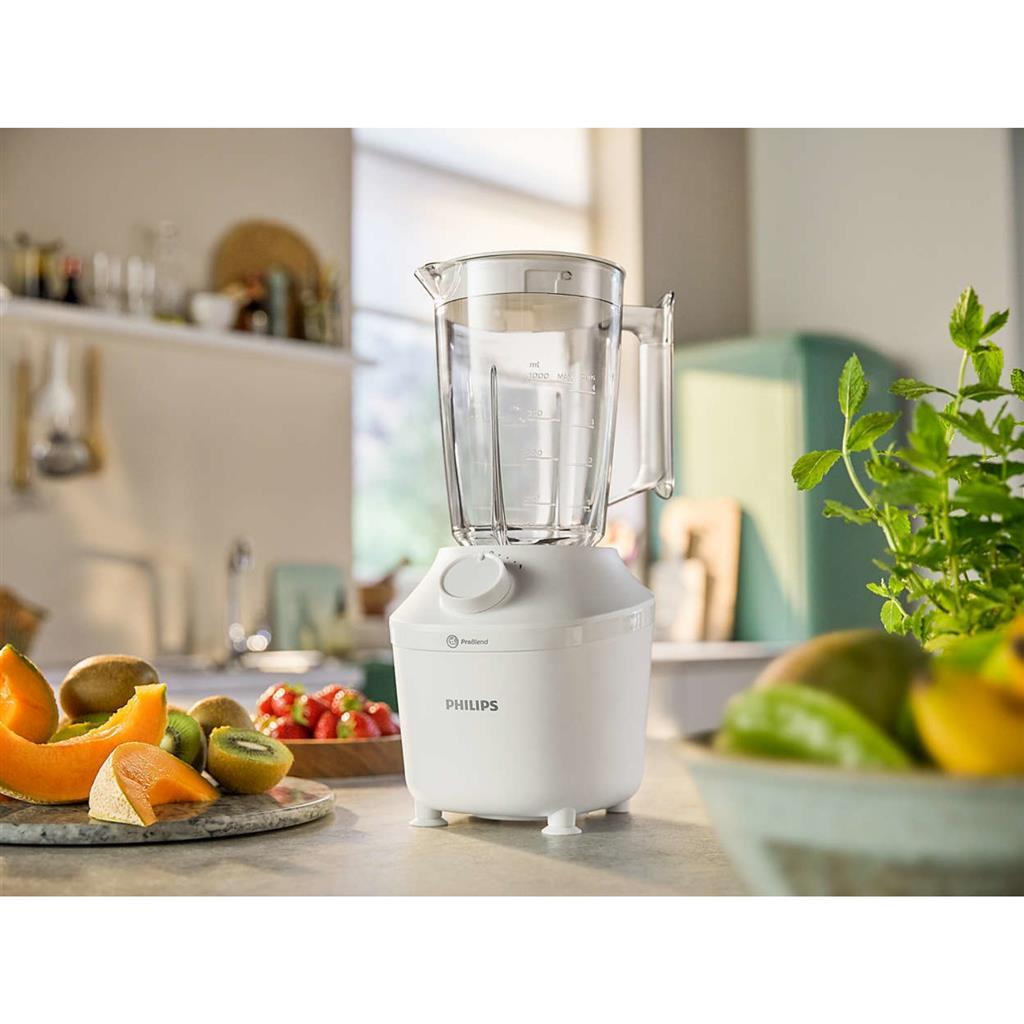 Philips HR2041 00 3000 Serie Blender White