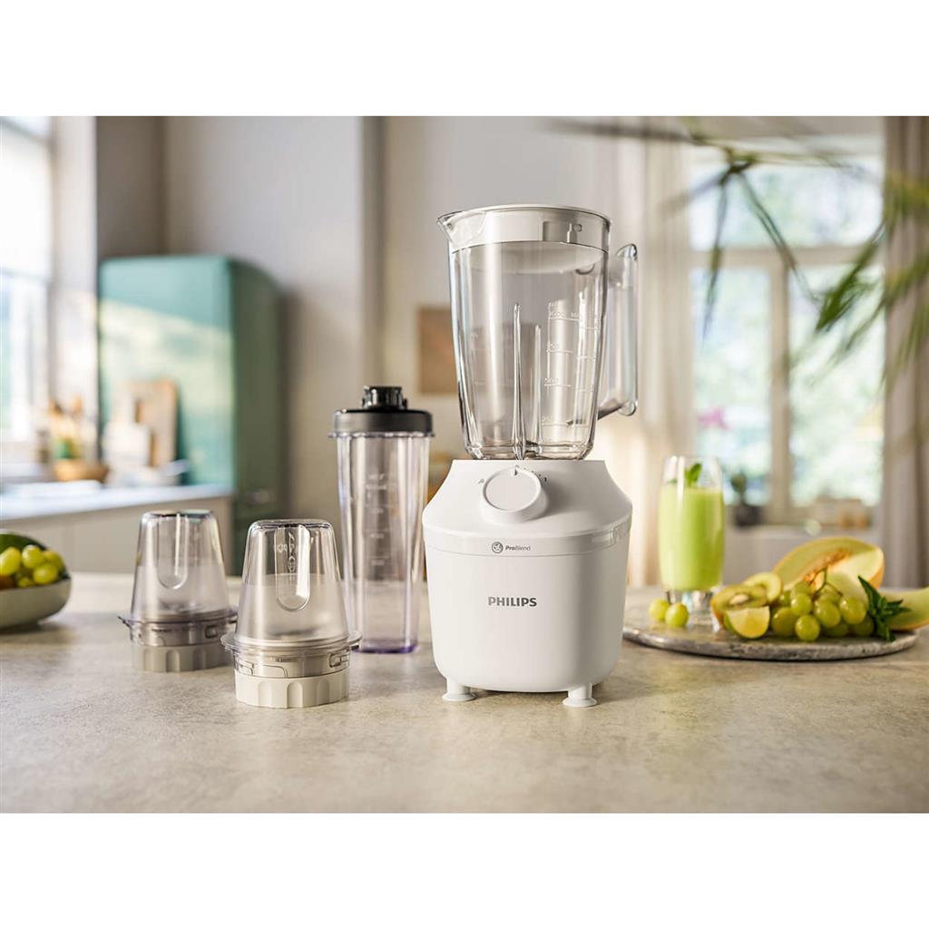 Philips HR2041 00 3000 Serie Blender White