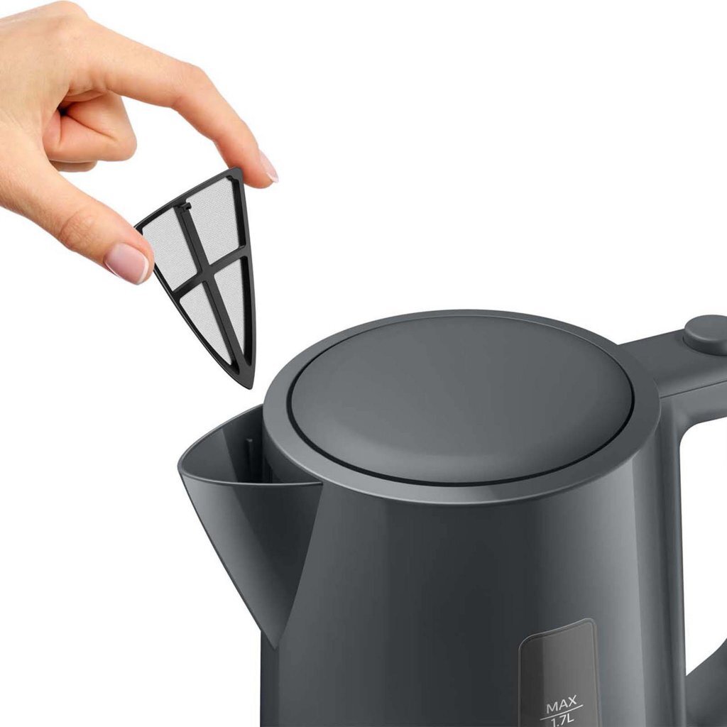 Philips HD9318 10 Kessel 1.7L 2200W Schwarz