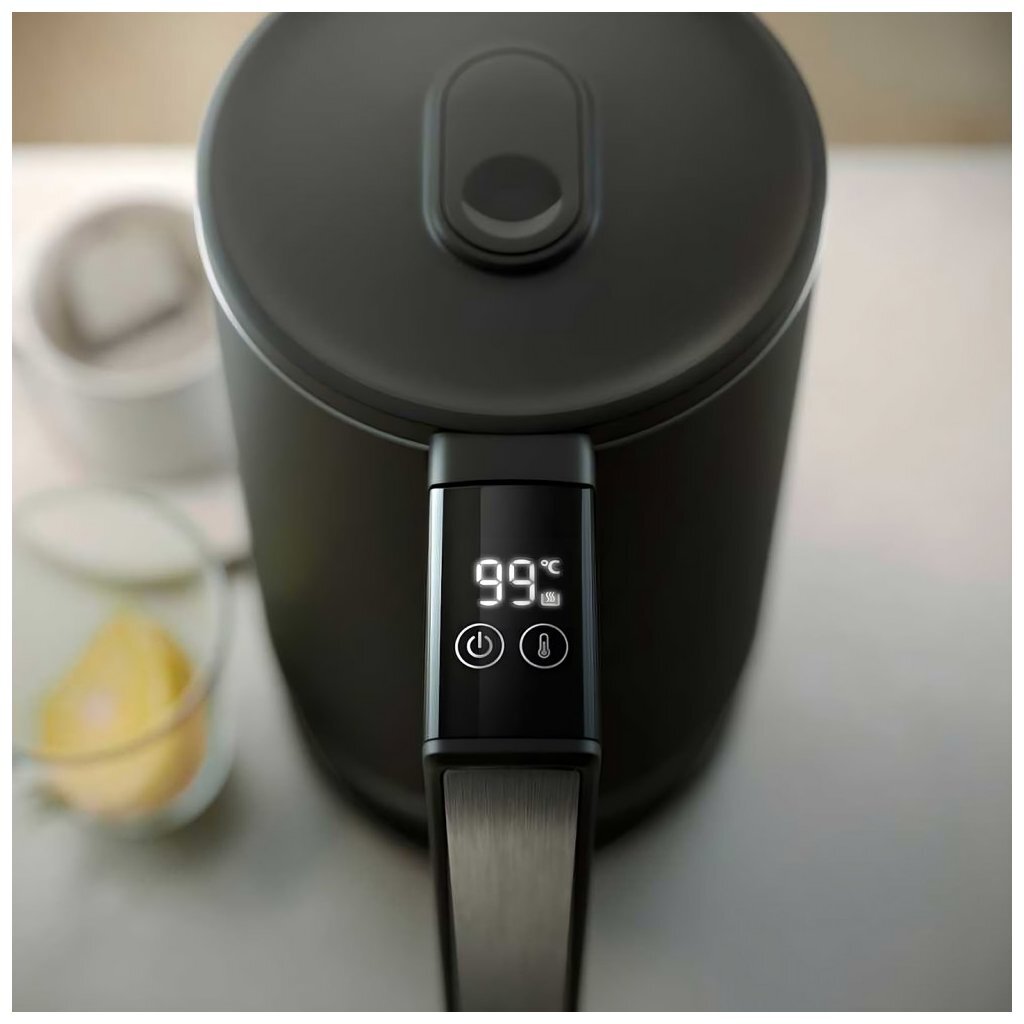Philips HD9396 90 Kessel 1.7L 2200W Schwarz