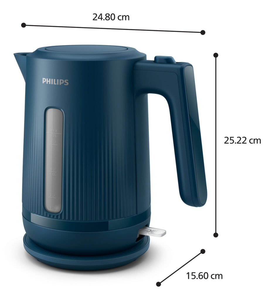 Philips HD9411 70 Marina Blue Kessel 1.7L