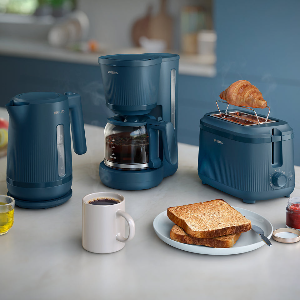 Philips HD2511 70 Toaster Elias Malibu Blue