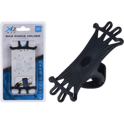XQ Max Fahrrad Telefonhalter schwarz