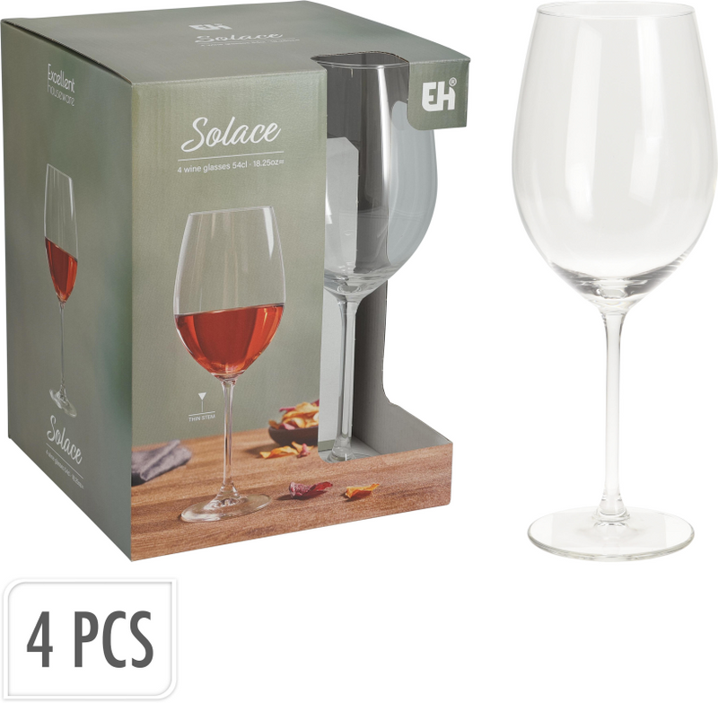 Weinglas 54 Cl Set von 4
