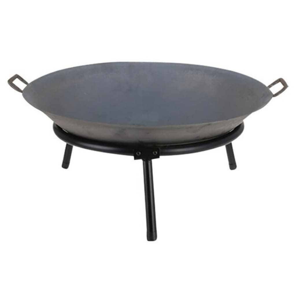 Prograrden Progarden Fire Bowl mit Griffen 60 cm Gusseisen