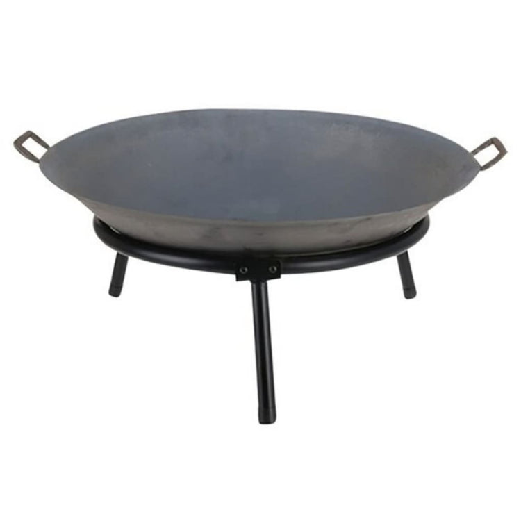 Prograrden Progarden Fire Bowl mit Griffen 60 cm Gusseisen