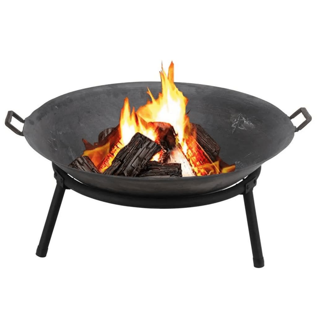 Prograrden Progarden Fire Bowl mit Griffen 60 cm Gusseisen